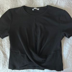 color: black, size medium, from zara, worn only 3 times